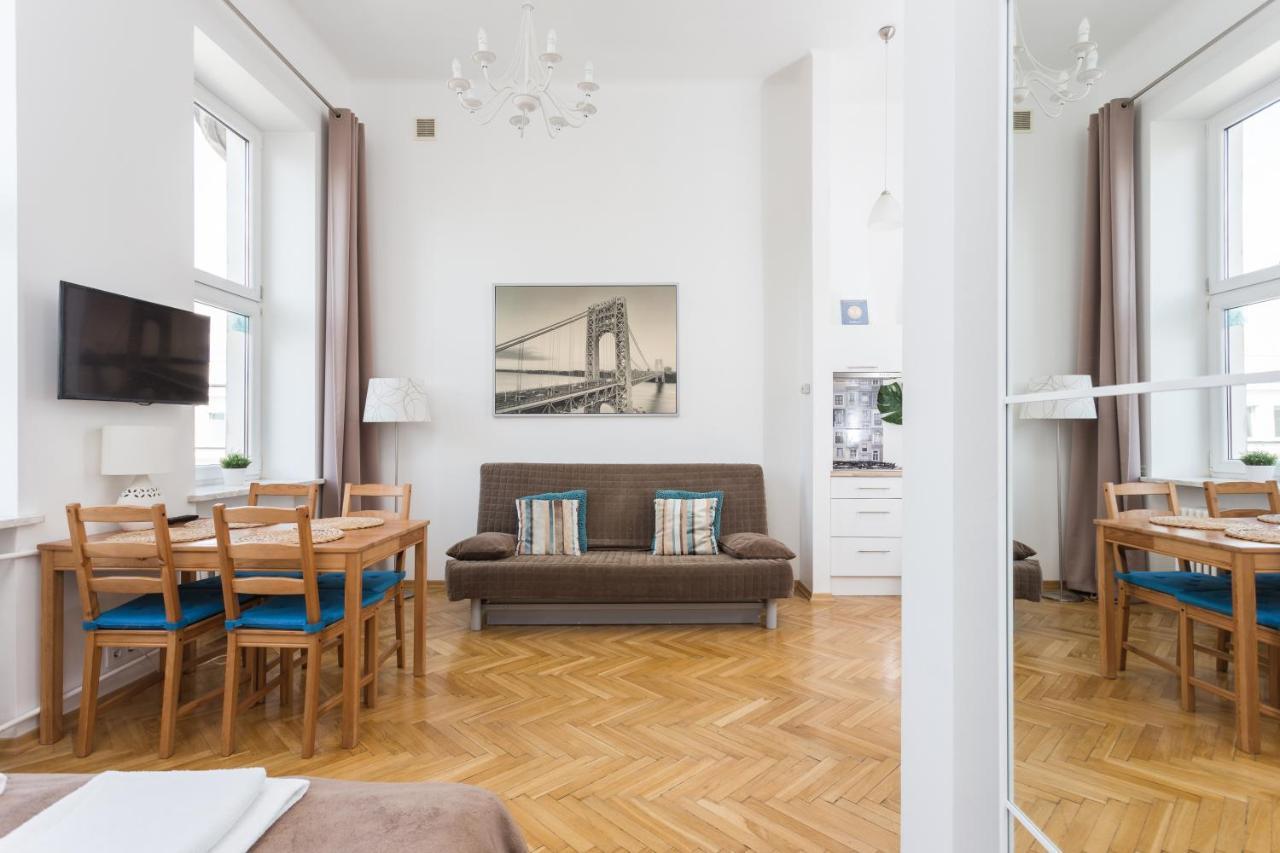 Latte Apartment Varsóvia Exterior foto